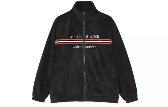 Куртка унисекс AMONSTER, Черный
