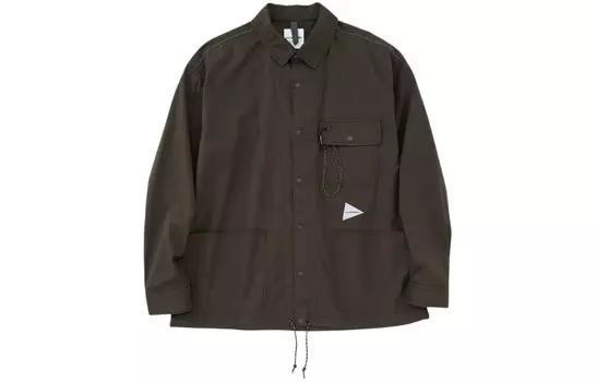 Куртка унисекс And Wander, бежевый