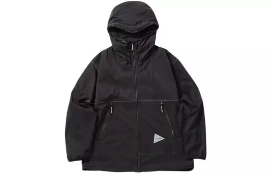 Куртка унисекс And Wander, черный