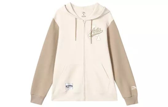 Куртка унисекс Anta, цвет White/Gray