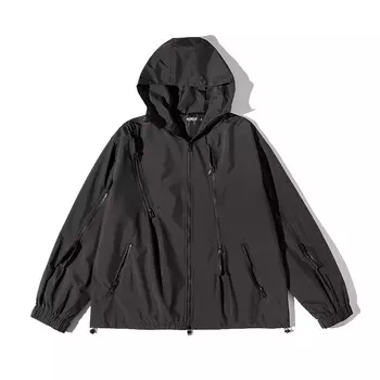 Куртка унисекс AOGZ, Coffee