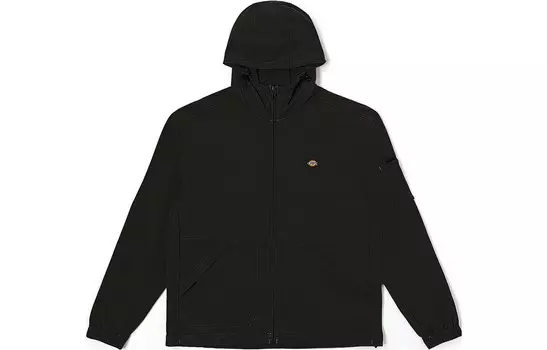 Куртка унисекс Асфальт черный Dickies, черный