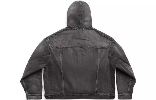 Куртка Balenciaga, серо-черный