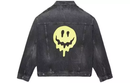 Куртка унисекс Balenciaga, цвет Black