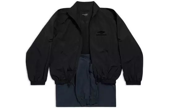 Куртка Balenciaga на молнии, черный