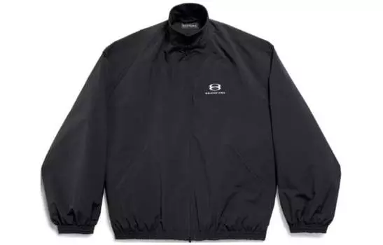 Куртка Balenciaga Unisex на молнии, черный