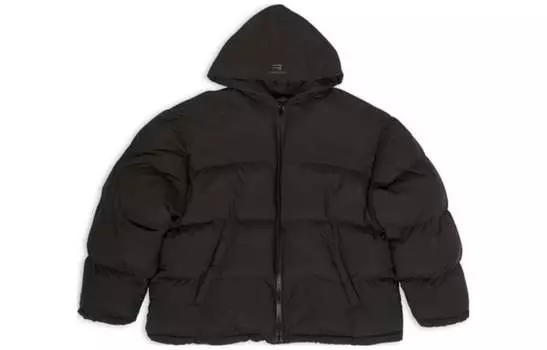 Куртка Balenciaga Unisex с карманами, черный