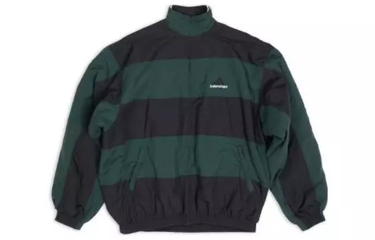 Куртка Adidas x Balenciaga, черный / зеленый