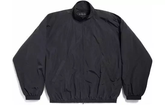 Куртка Balenciaga Logo Printed, черный