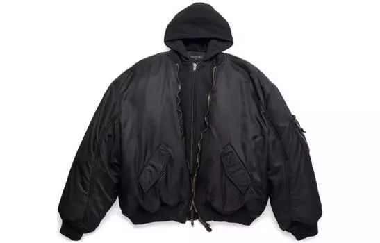 Куртка унисекс Balenciaga, цвет Black