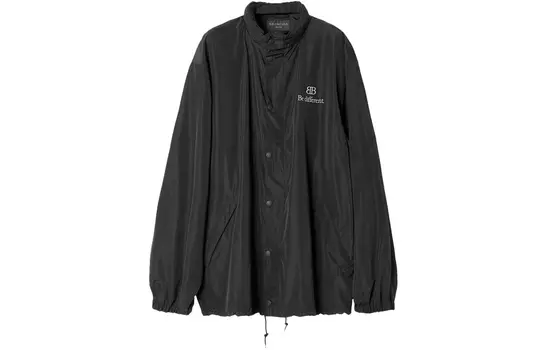 Куртка Balenciaga Logo Print, черный
