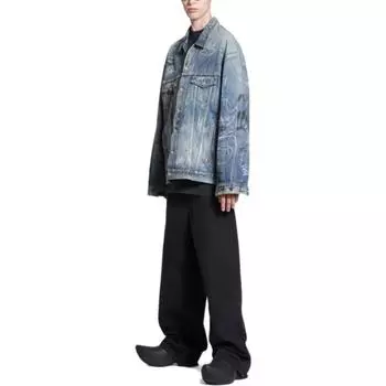 Куртка унисекс Balenciaga, синий