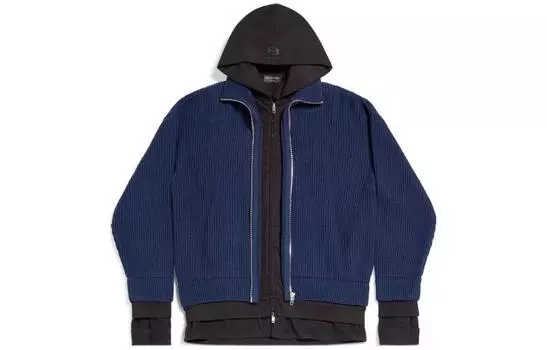 Куртка унисекс Balenciaga, синий