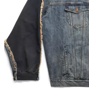 Куртка унисекс Balenciaga, цвет Blue
