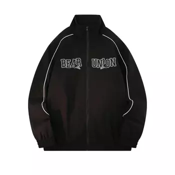 Куртка унисекс Bear Union, Бургундия