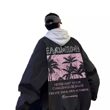 Куртка унисекс Bear Union, черный