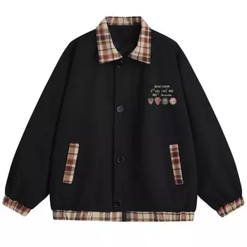 Куртка унисекс Bear Union, черный