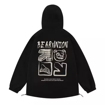 Куртка унисекс Bear Union, черный