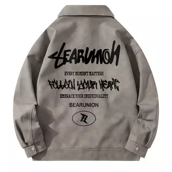 Куртка унисекс Bear Union, черный