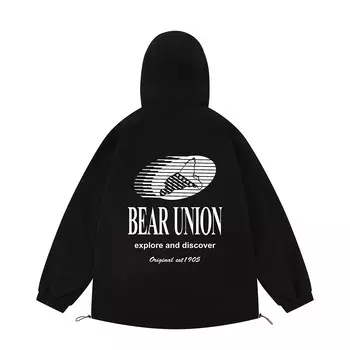 Куртка унисекс Bear Union, черный