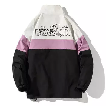 Куртка унисекс Bear Union, черный