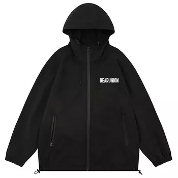 Куртка унисекс Bear Union, черный