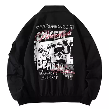 Куртка унисекс Bear Union, черный