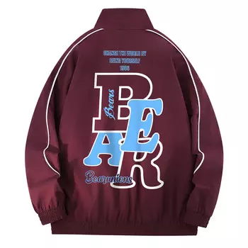 Куртка унисекс Bear Union, цвет Burgundy