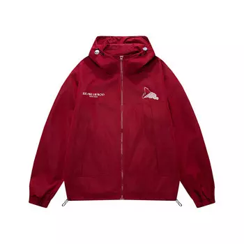 Куртка унисекс Bear Union, цвет Dark Purple