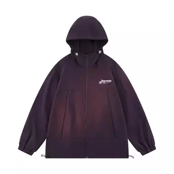 Куртка унисекс Bear Union, цвет Dark Purple