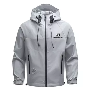 Куртка унисекс Bear Union, цвет Obsidian Black