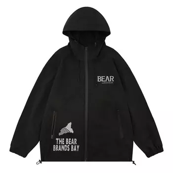 Куртка унисекс Bear Union, цвет Sky Blue