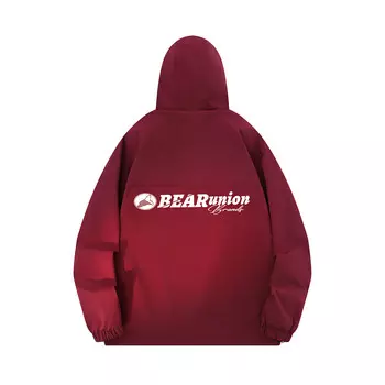 Куртка унисекс Bear Union, красный