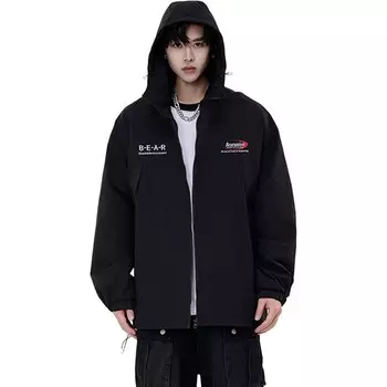 Куртка унисекс Bear Union, красный