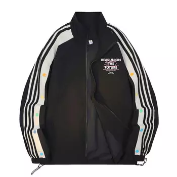 Куртка унисекс Bear Union, розовый