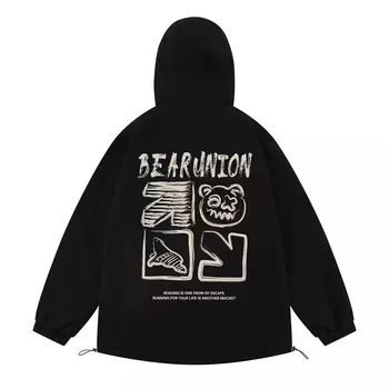 Куртка унисекс Bear Union, серый