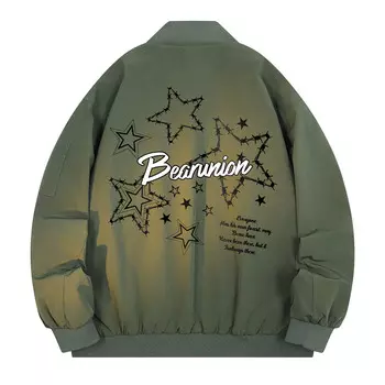 Куртка унисекс Bear Union, серый