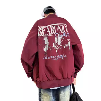 Куртка унисекс Bear Union, серый