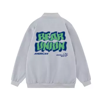 Куртка унисекс Bear Union, серый