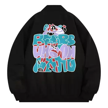 Куртка унисекс Bear Union, зеленый