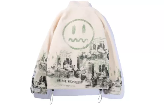 Куртка унисекс BEASTER, Ecru