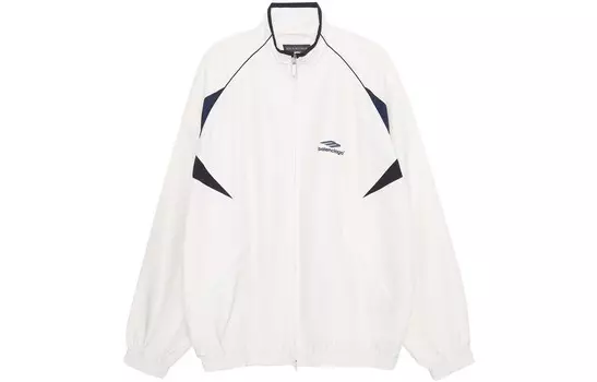 Куртка унисекс белая Balenciaga, белый