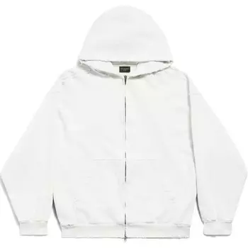 Куртка унисекс белая Balenciaga, белый