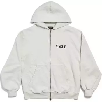 Куртка унисекс белая Balenciaga, белый