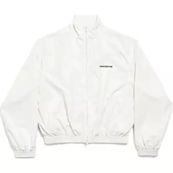 Куртка унисекс белая Balenciaga, белый