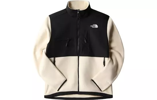 Куртка унисекс белая/черная The North Face, белый/черный