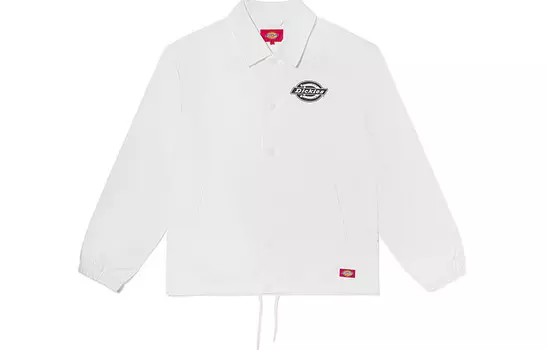 Куртка унисекс белая Dickies, белый