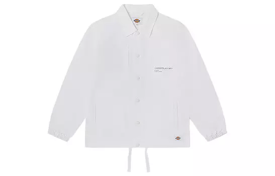 Куртка унисекс белая Dickies, белый