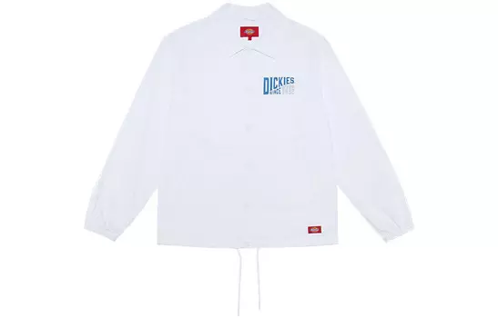 Куртка унисекс белая Dickies, белый