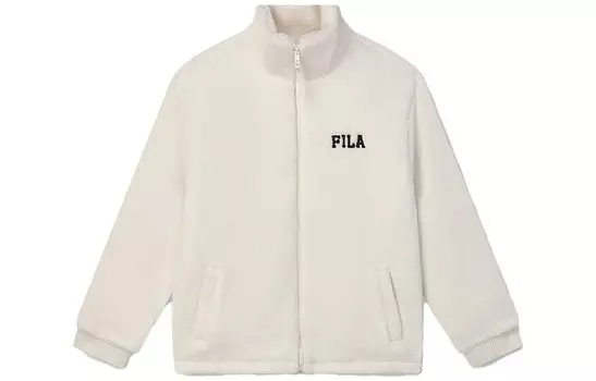 Куртка унисекс белая Fila, белый